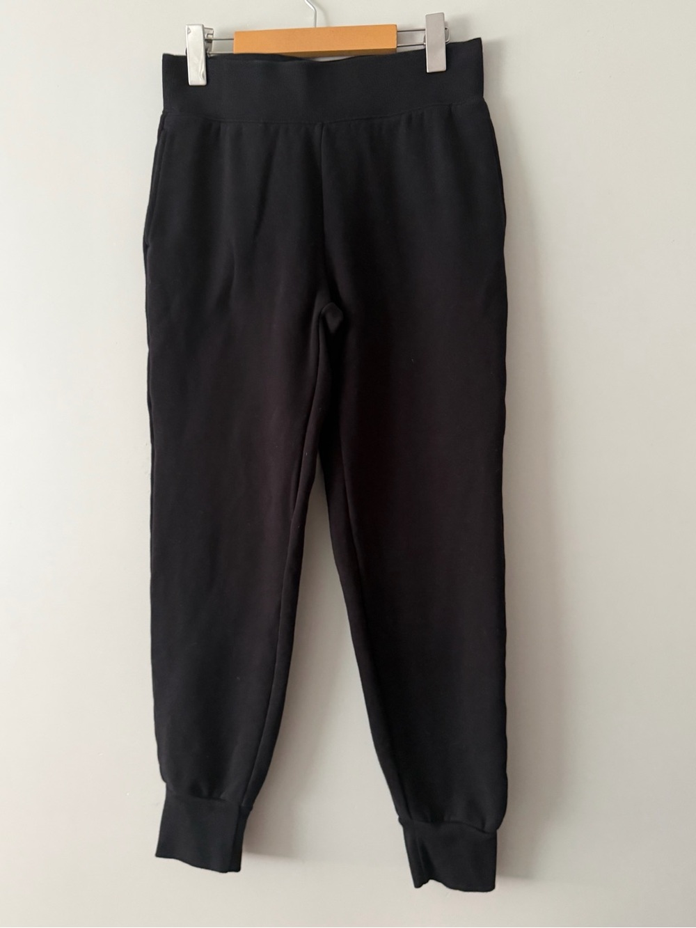 TNA Black High-Waist Jogger Pants